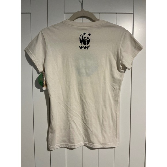 Hard Rock Cafe Save The Planet Shirt Women's M White Graphic Key West New - Picture 2 of 5